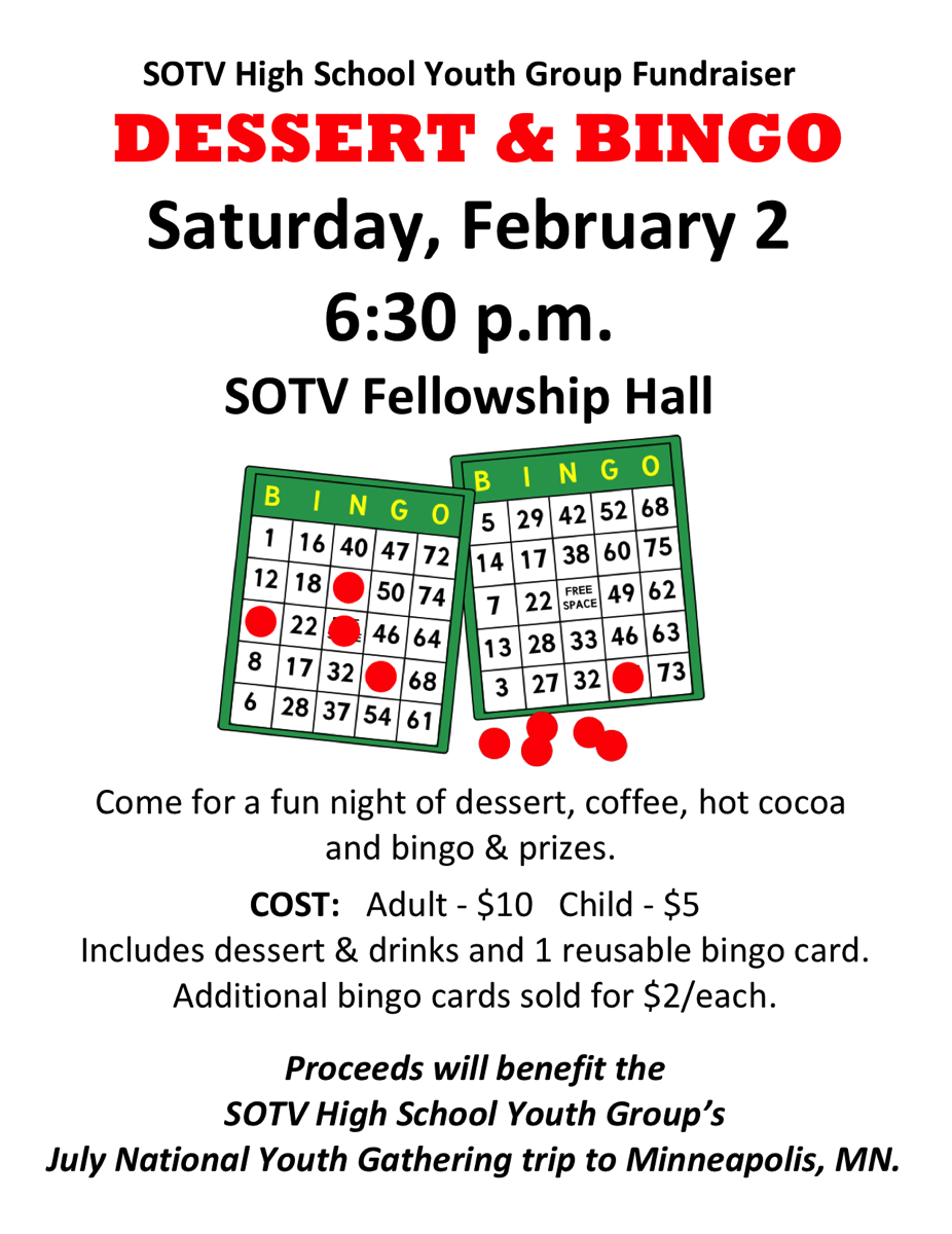 Bingo Poster